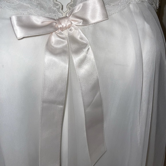 Vintage 60s babydoll shadow line set - Picture 3 of 10